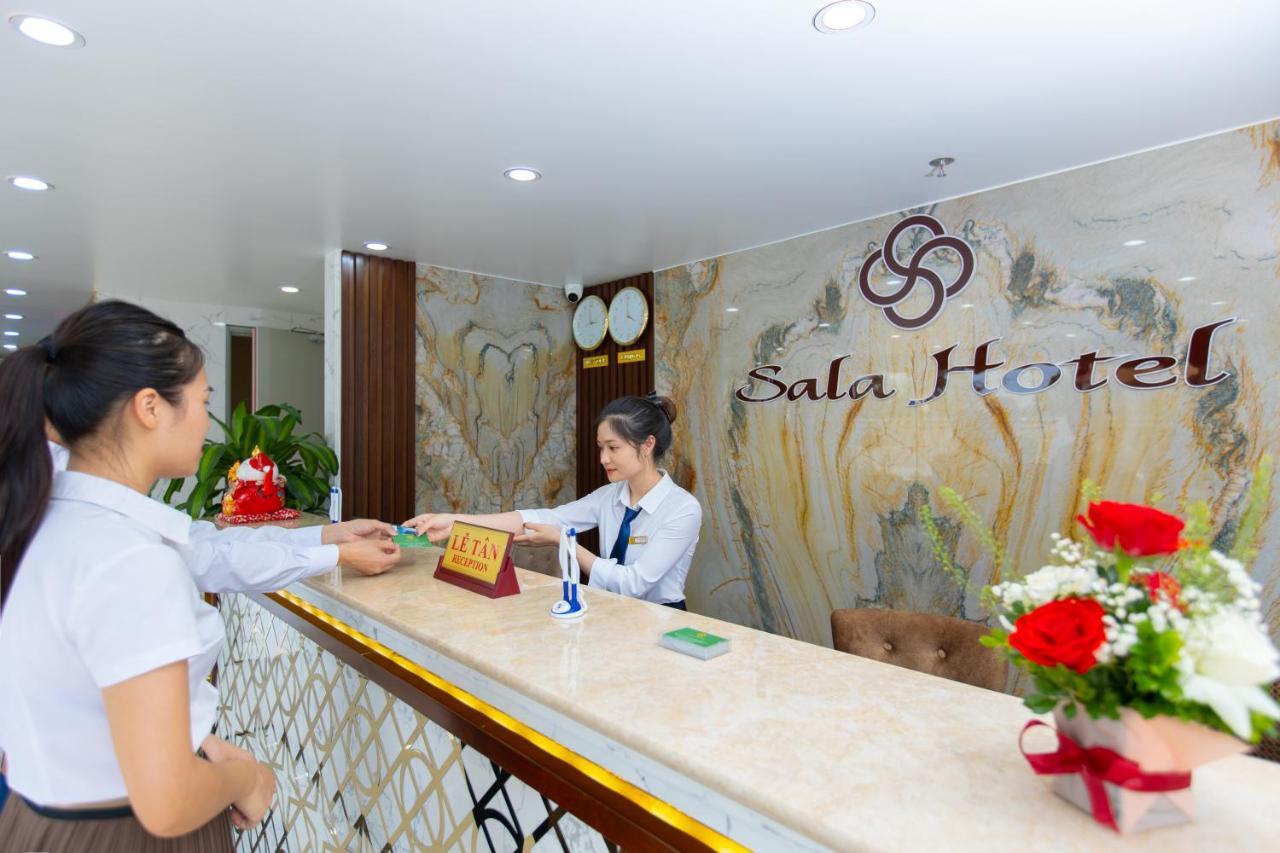 Sala Hotel Mong Cai Exterior foto